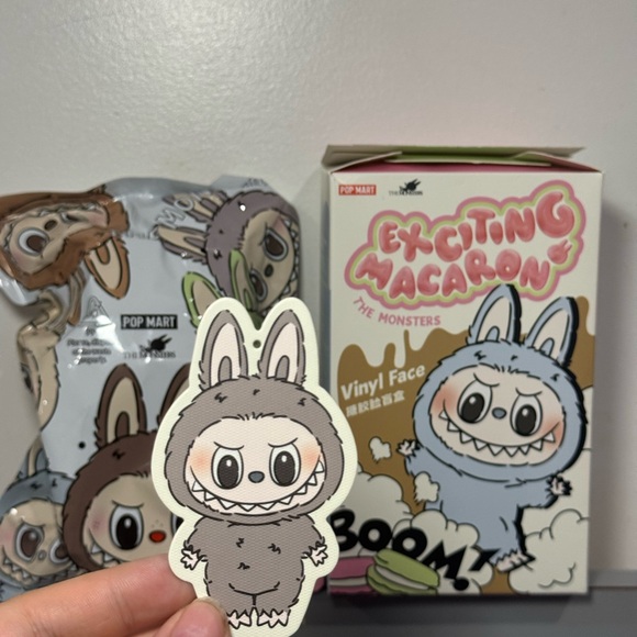 Sesame Bean - Macaron Series - Picture 2 of 7